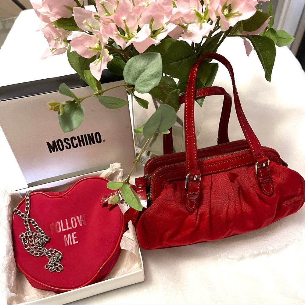 MOSCHINO BUNDLE ( MOTHER & BABY SET)